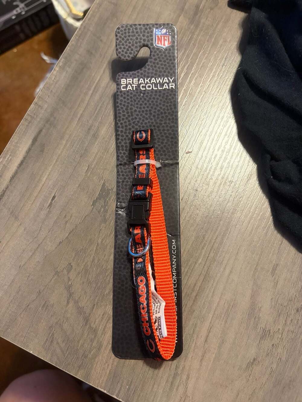 Pets First NFL Chicago Bears Breakaway Cat Collar